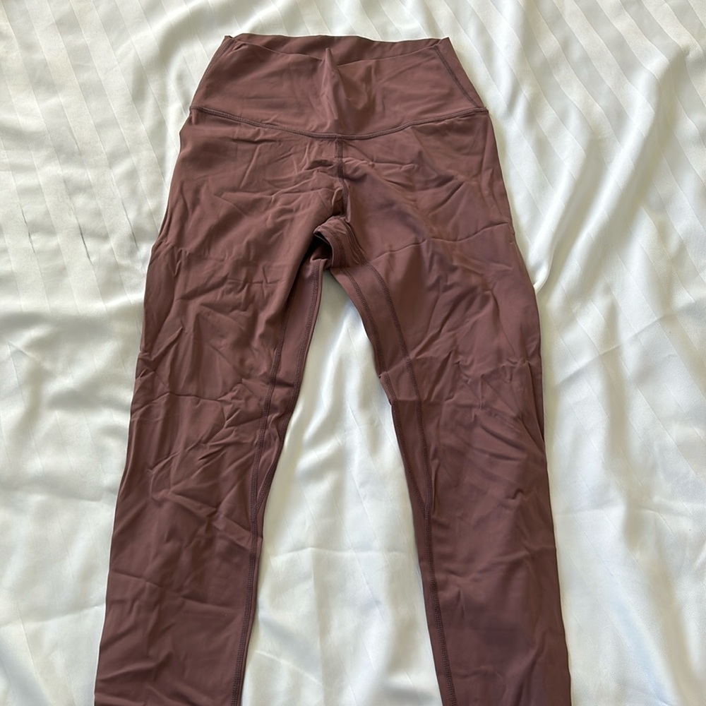 Colorfulkoala Purple pink leggings